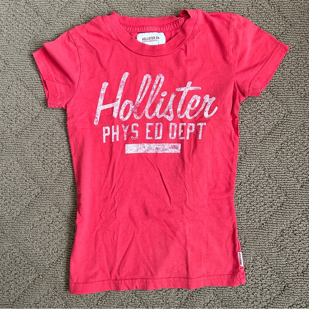 Vintage hollister tshirt